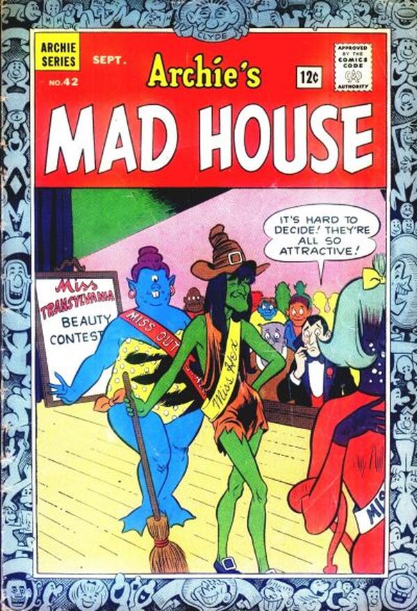 Archie's Madhouse #42 cover