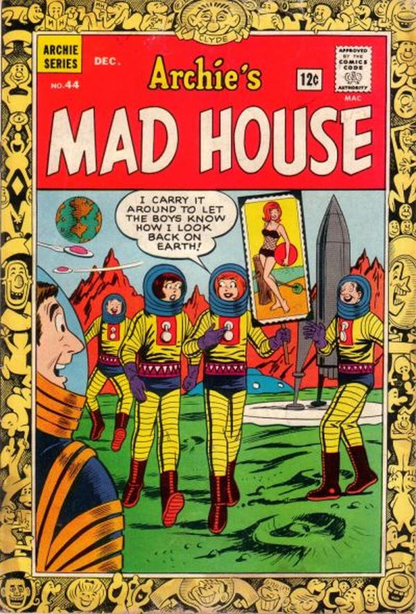 Archie's Madhouse #44