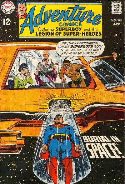 Adventure Comics #379 cover