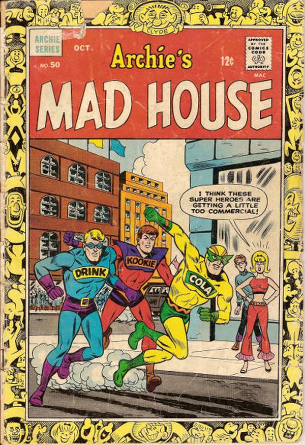 Archie's Madhouse #50