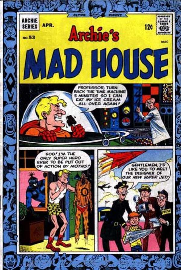 Archie's Madhouse #53 cover