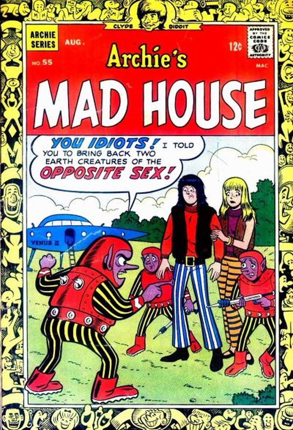 Archie's Madhouse #55 cover