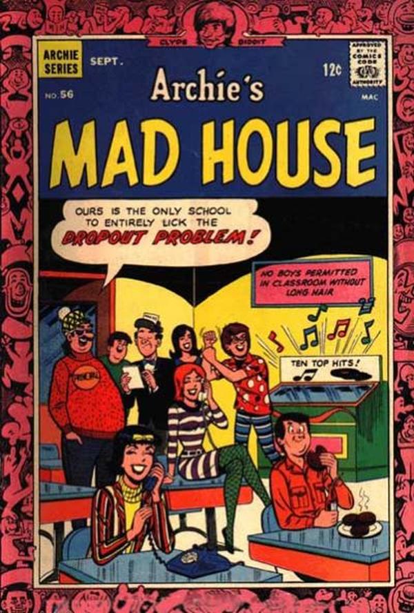 Archie's Madhouse #56 cover