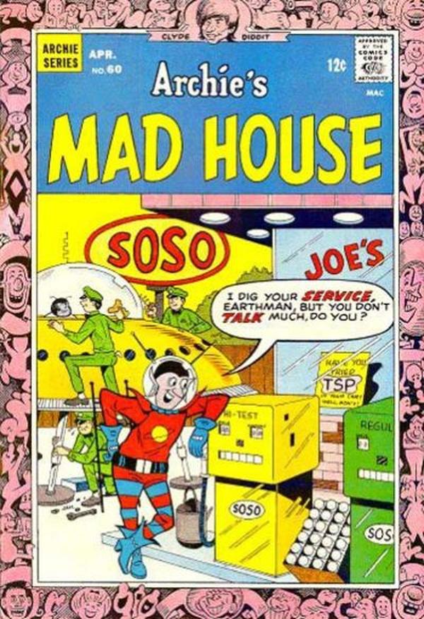 Archie's Madhouse #60