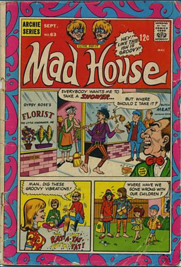 Archie's Madhouse #63