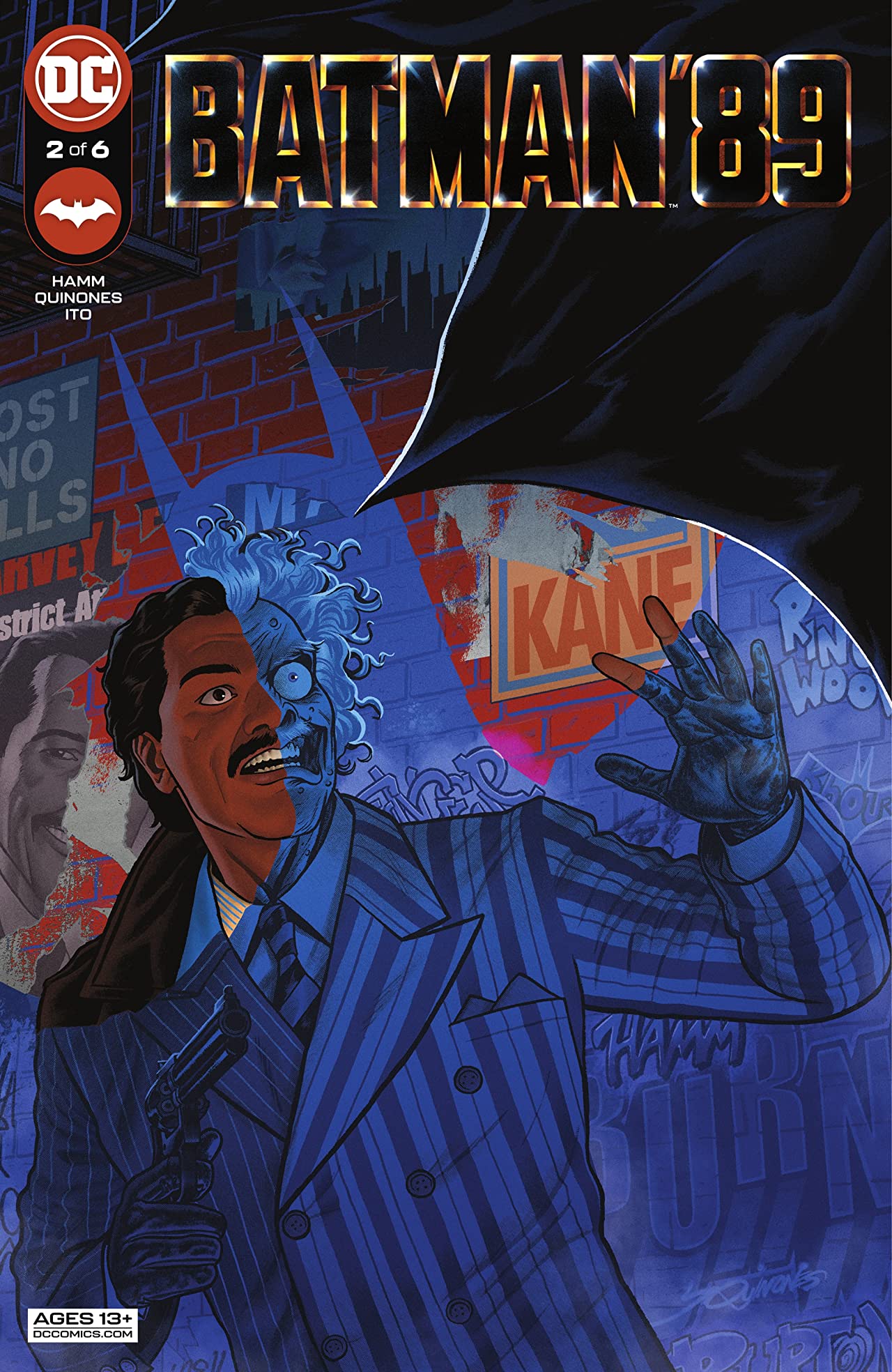 Batman '89 #2 cover