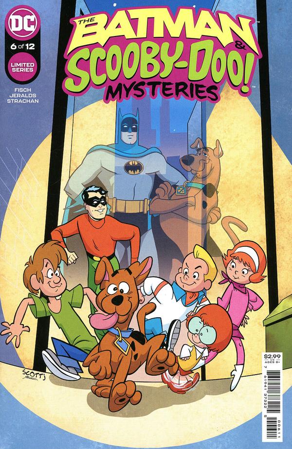 The Batman & Scooby-Doo Mysteries #6 cover