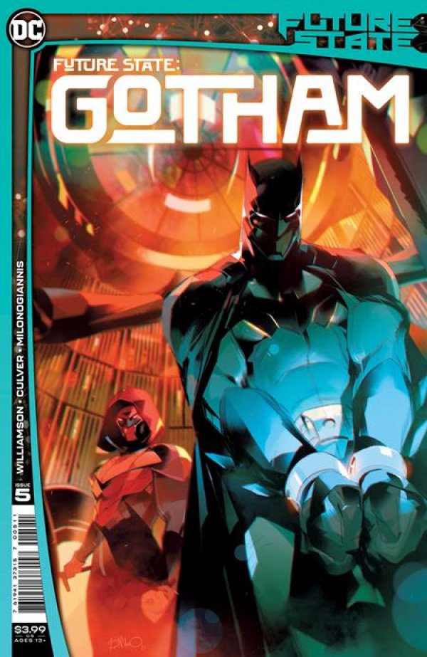 Future State: Gotham #5 cover