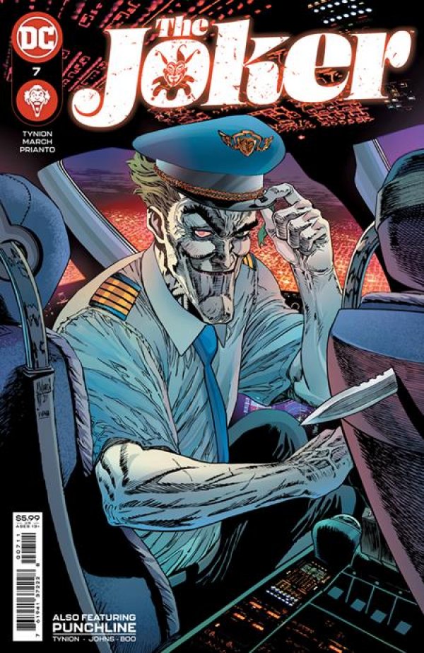 The Joker #7 cover