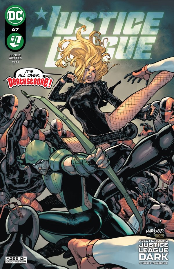 Justice League #67 cover