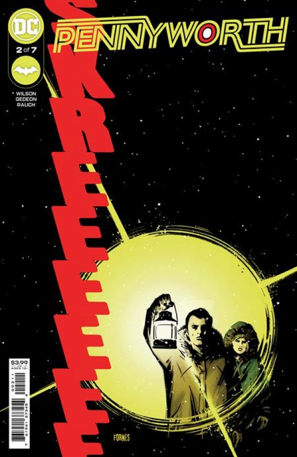 Pennyworth #2 cover