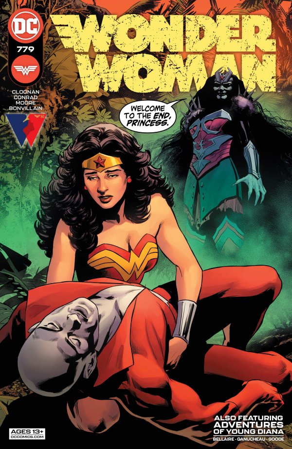 Wonder Woman #779 cover