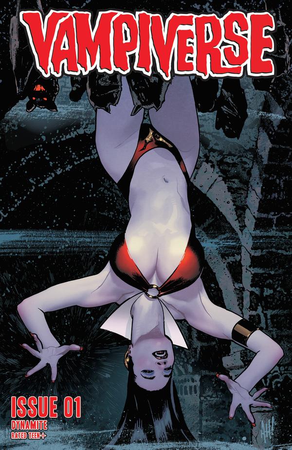 Vampiverse #1 cover