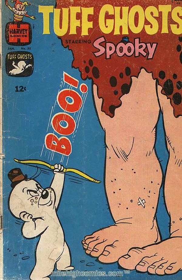 Tuff Ghosts Starring Spooky #32