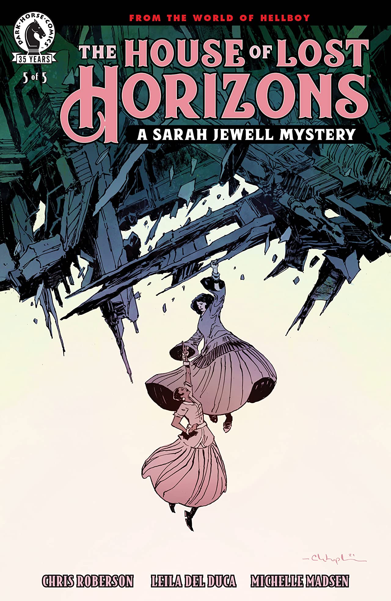 The House of Lost Horizons #5 cover