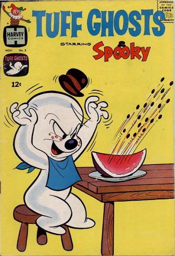 Tuff Ghosts Starring Spooky #3 cover