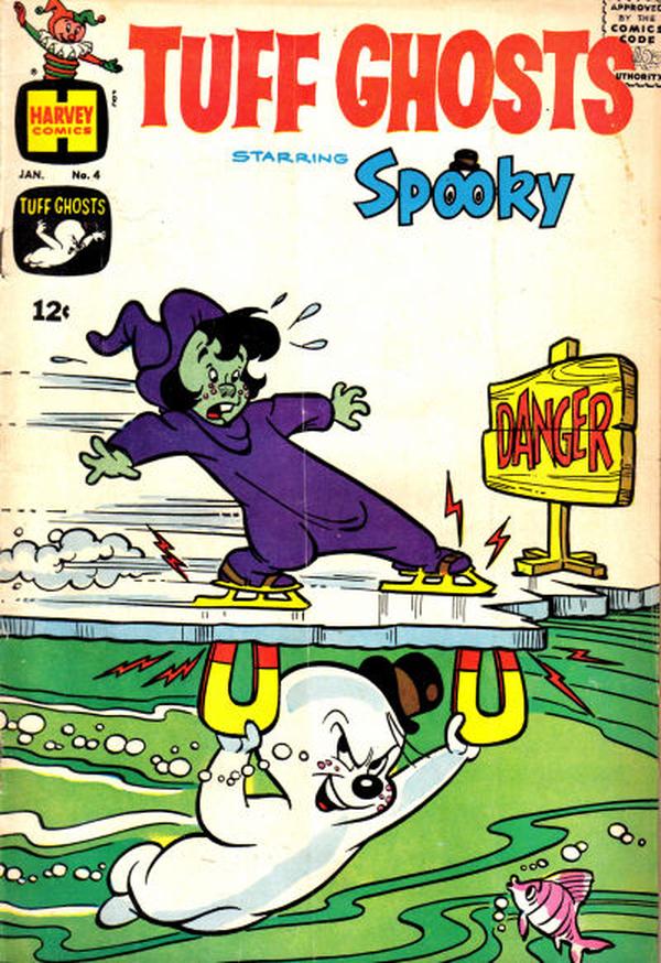 Tuff Ghosts Starring Spooky #4 cover