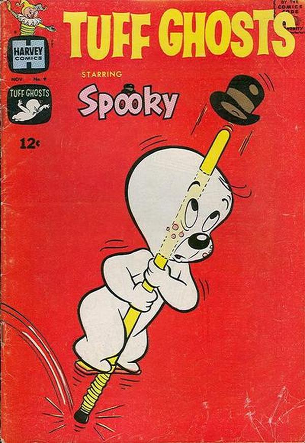 Tuff Ghosts Starring Spooky #9 cover