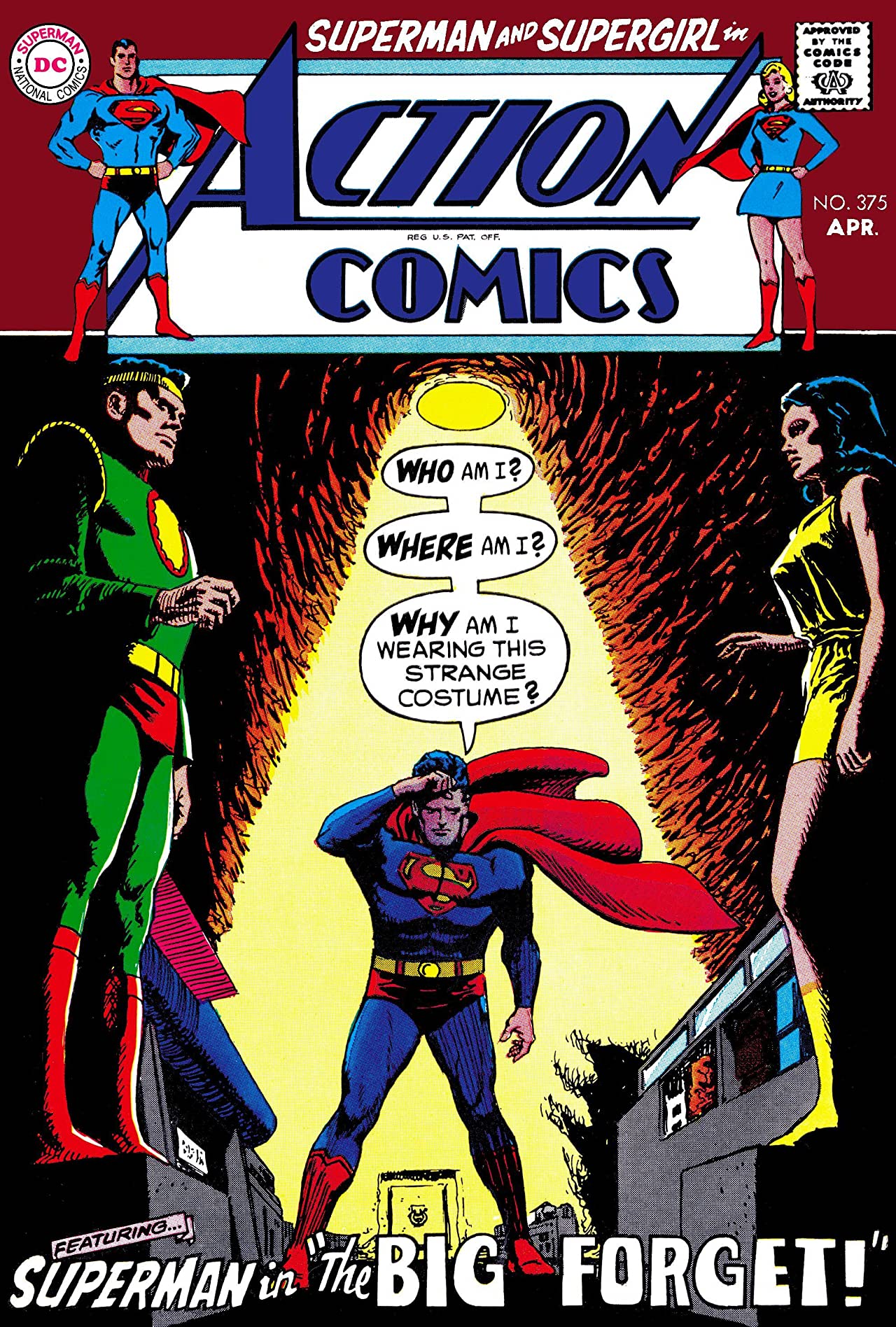 Action Comics #375 cover