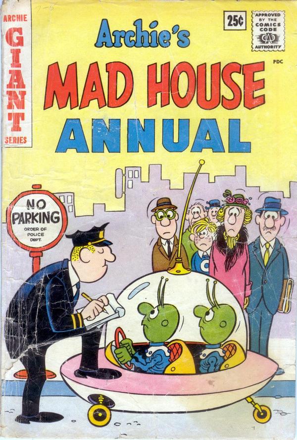 Archie's Madhouse Annual #1