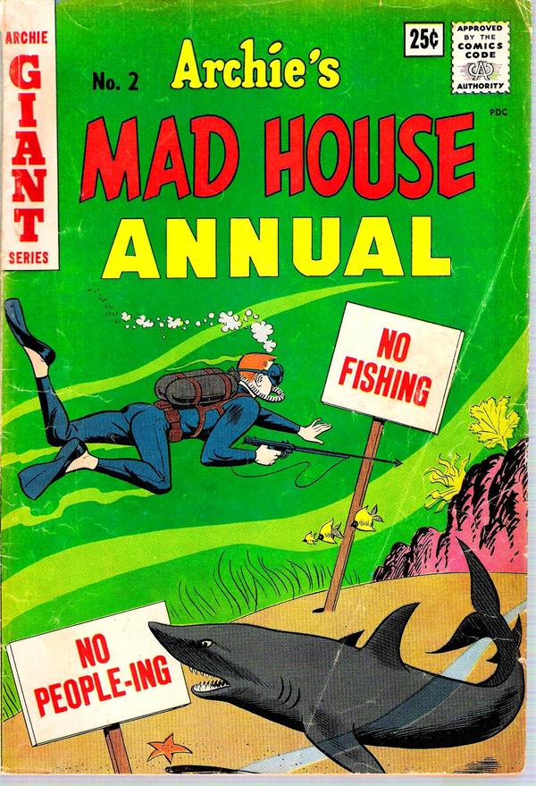 Archie's Madhouse Annual #2 cover