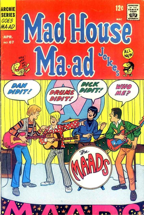 Mad House Ma-ad Jokes
