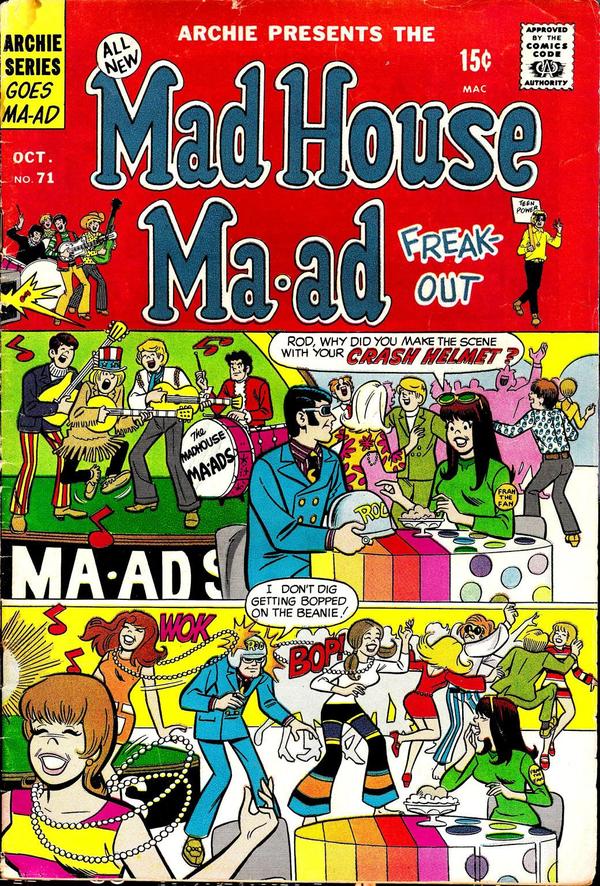 Mad House Ma-ad Freak-Out