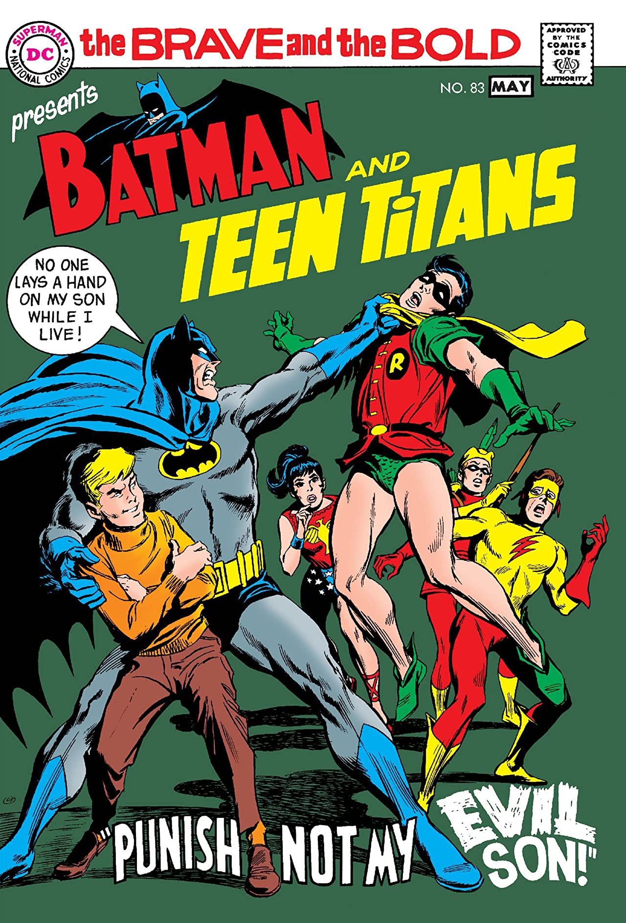 The Brave and the Bold #83 cover