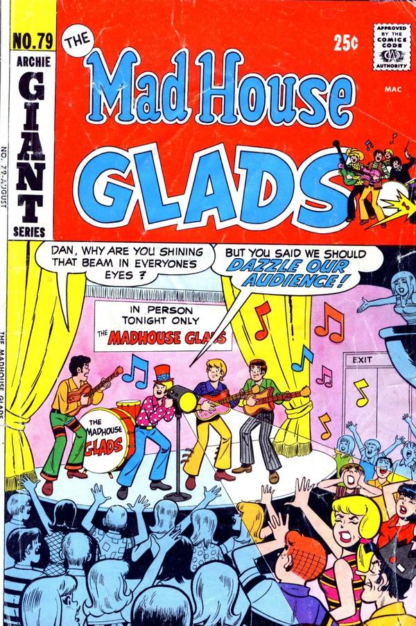 The Mad House Glads #79 cover