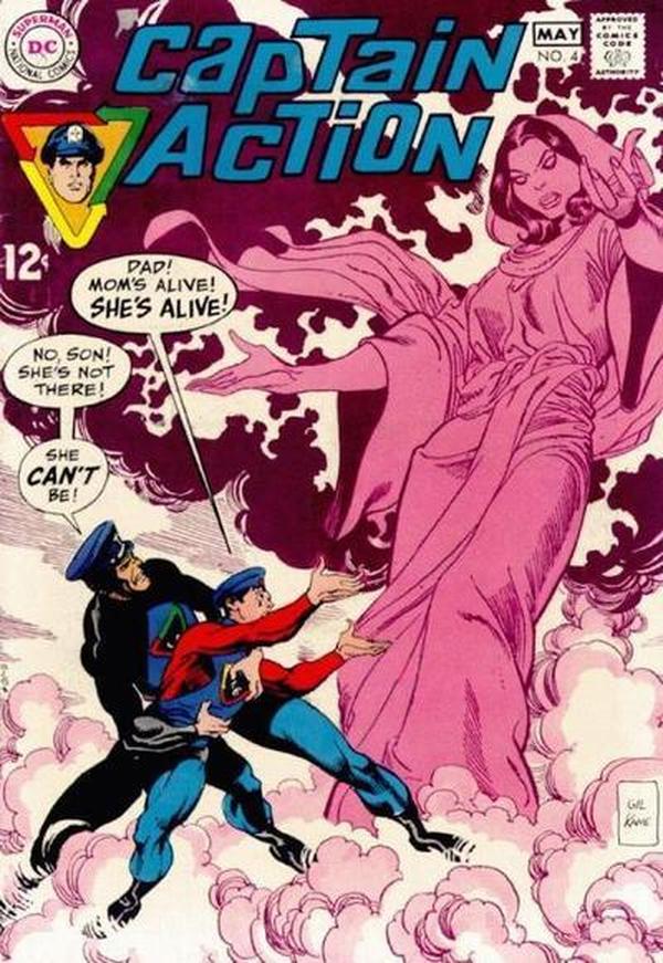 Captain Action #4 cover
