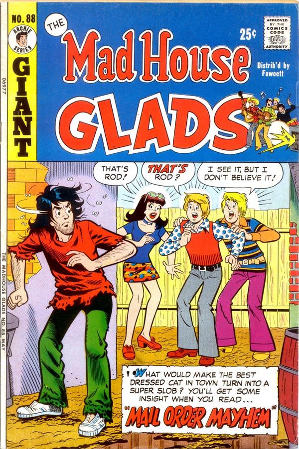 The Mad House Glads #88