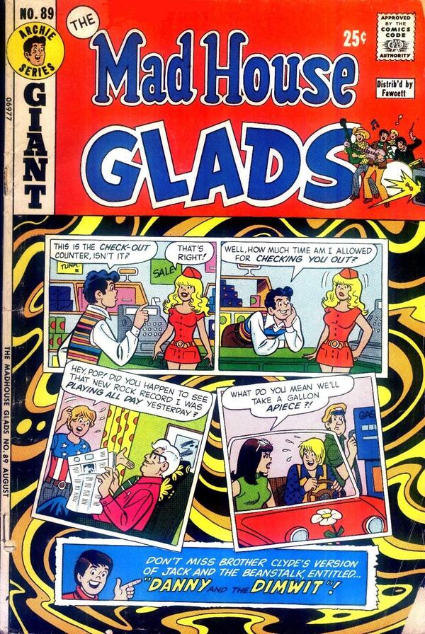 The Mad House Glads #89