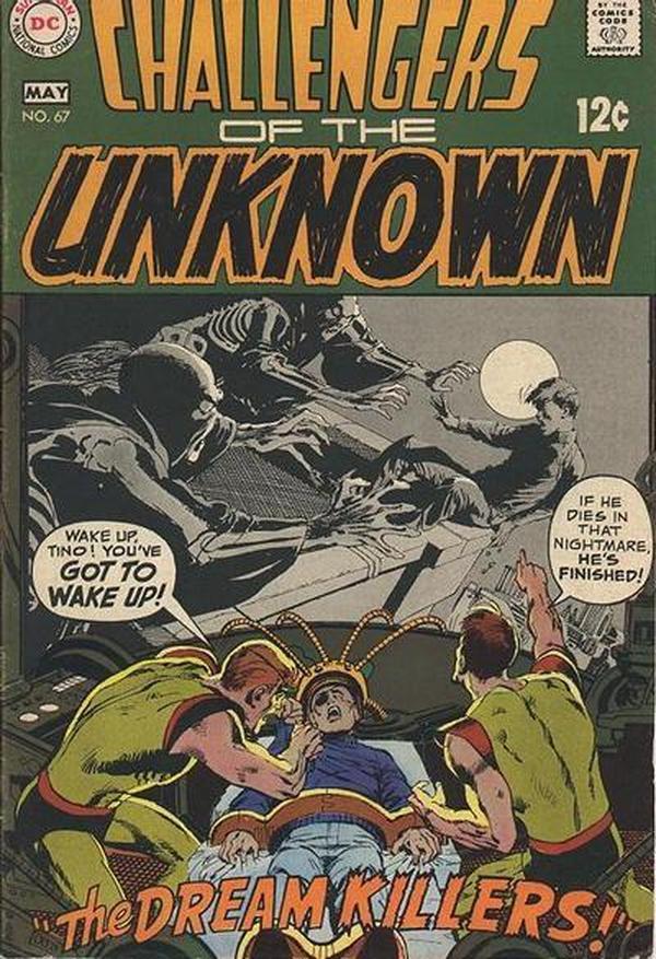Challengers of the Unknown #67 cover