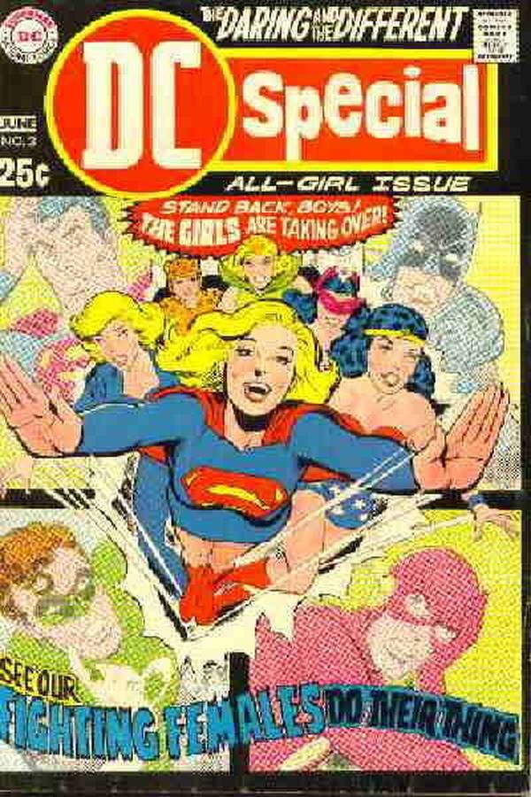 DC Special #3 cover