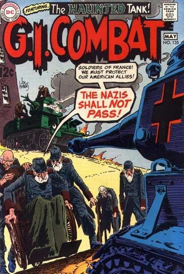 G.I. Combat #135 cover