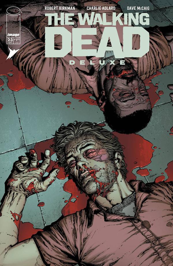 The Walking Dead Deluxe #23 cover