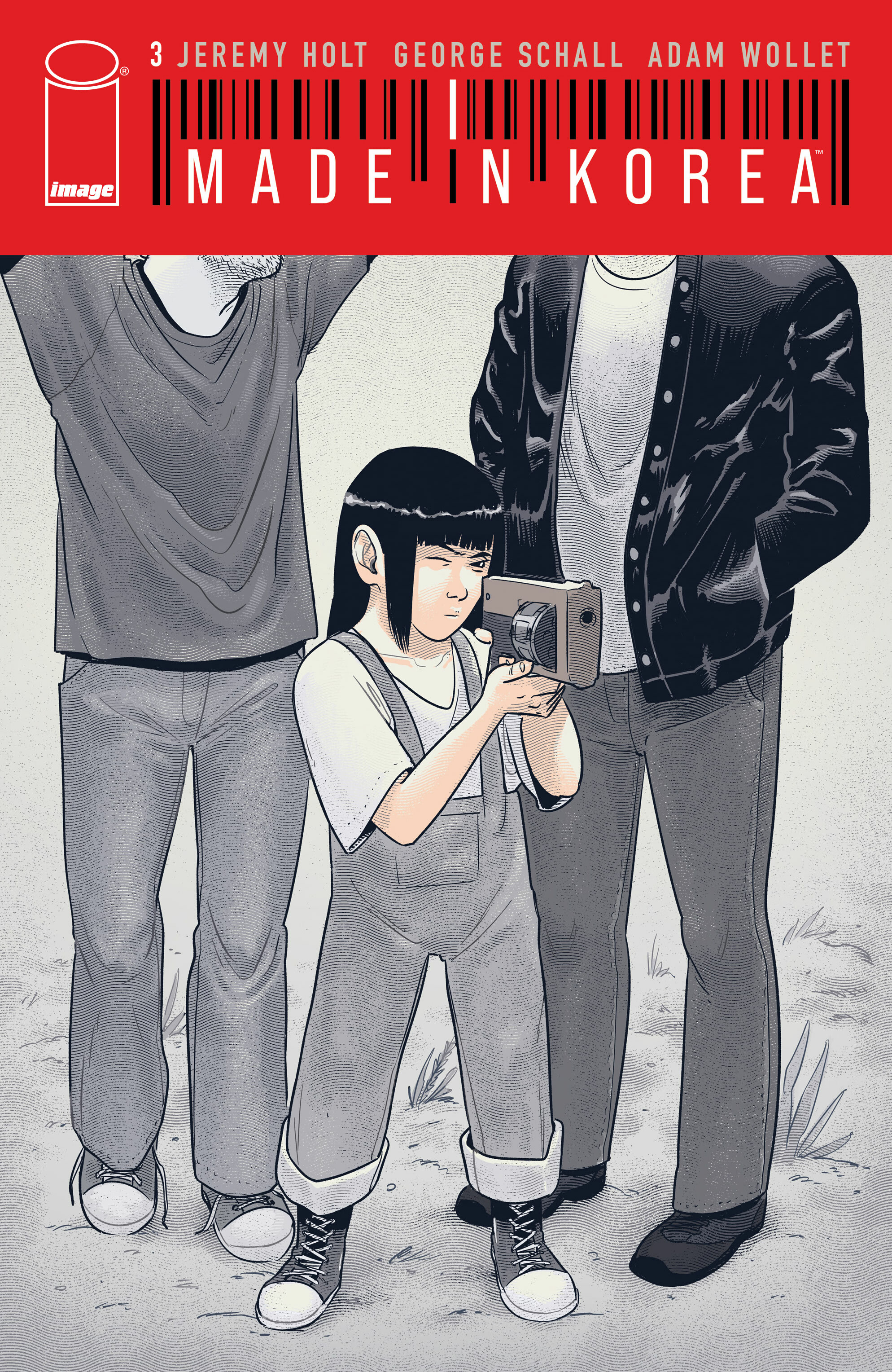 Made in Korea #3 cover