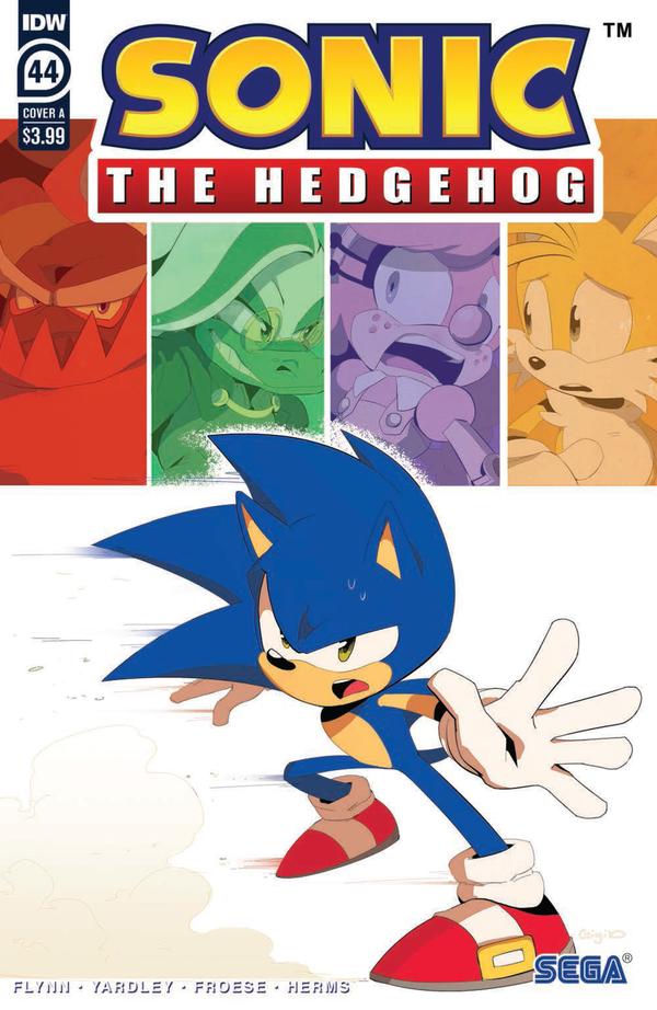 Sonic the Hedgehog #44