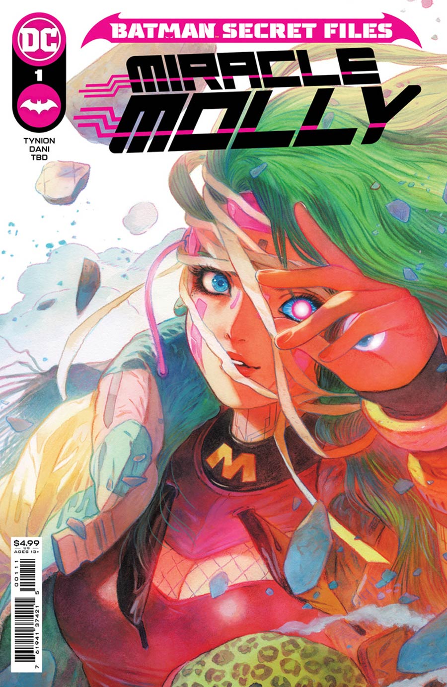 Batman Secret Files: Miracle Molly #1 cover