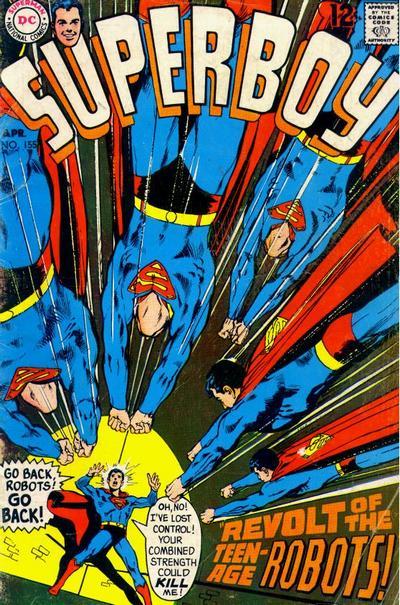 Superboy #155 cover
