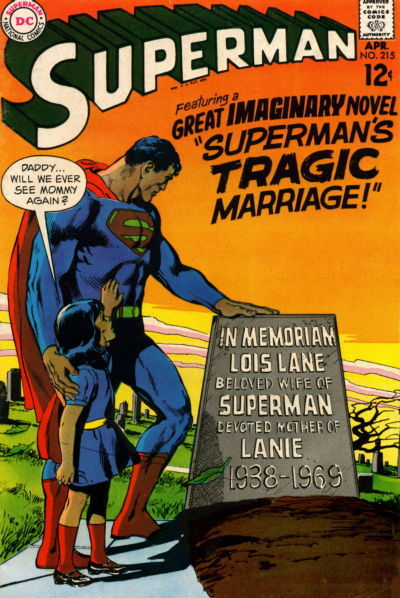 Superman #215 cover