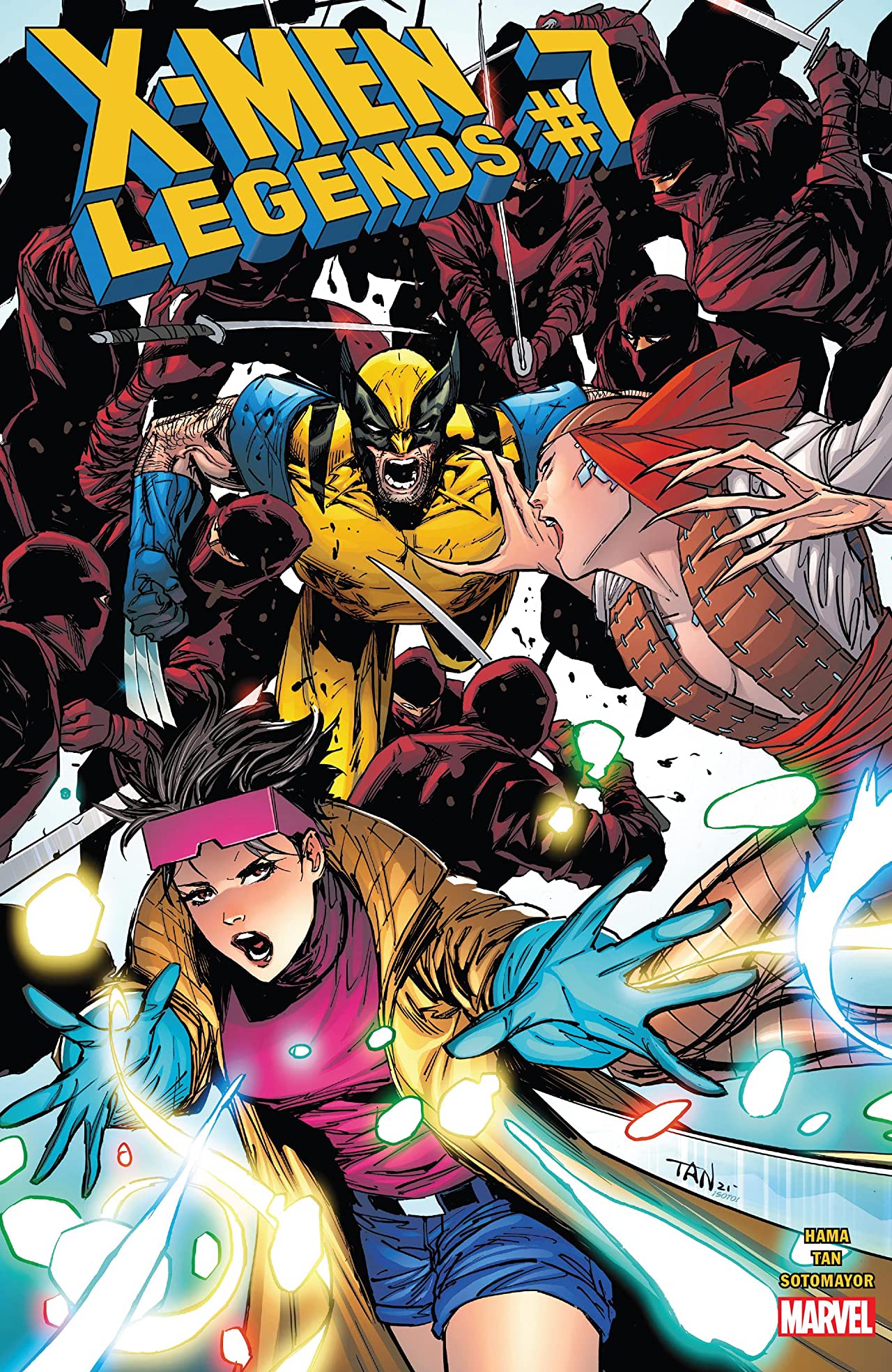 X-Men Legends #7 cover