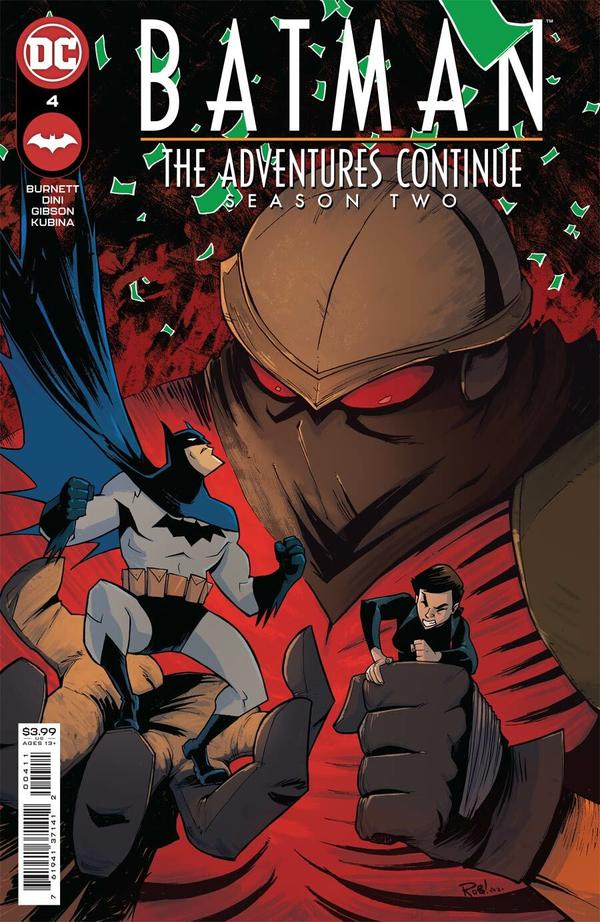 Batman: The Adventures Continue Season Two #4 cover