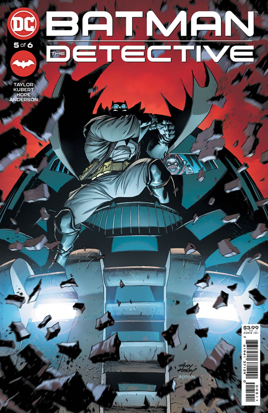 Batman: The Detective #5 cover