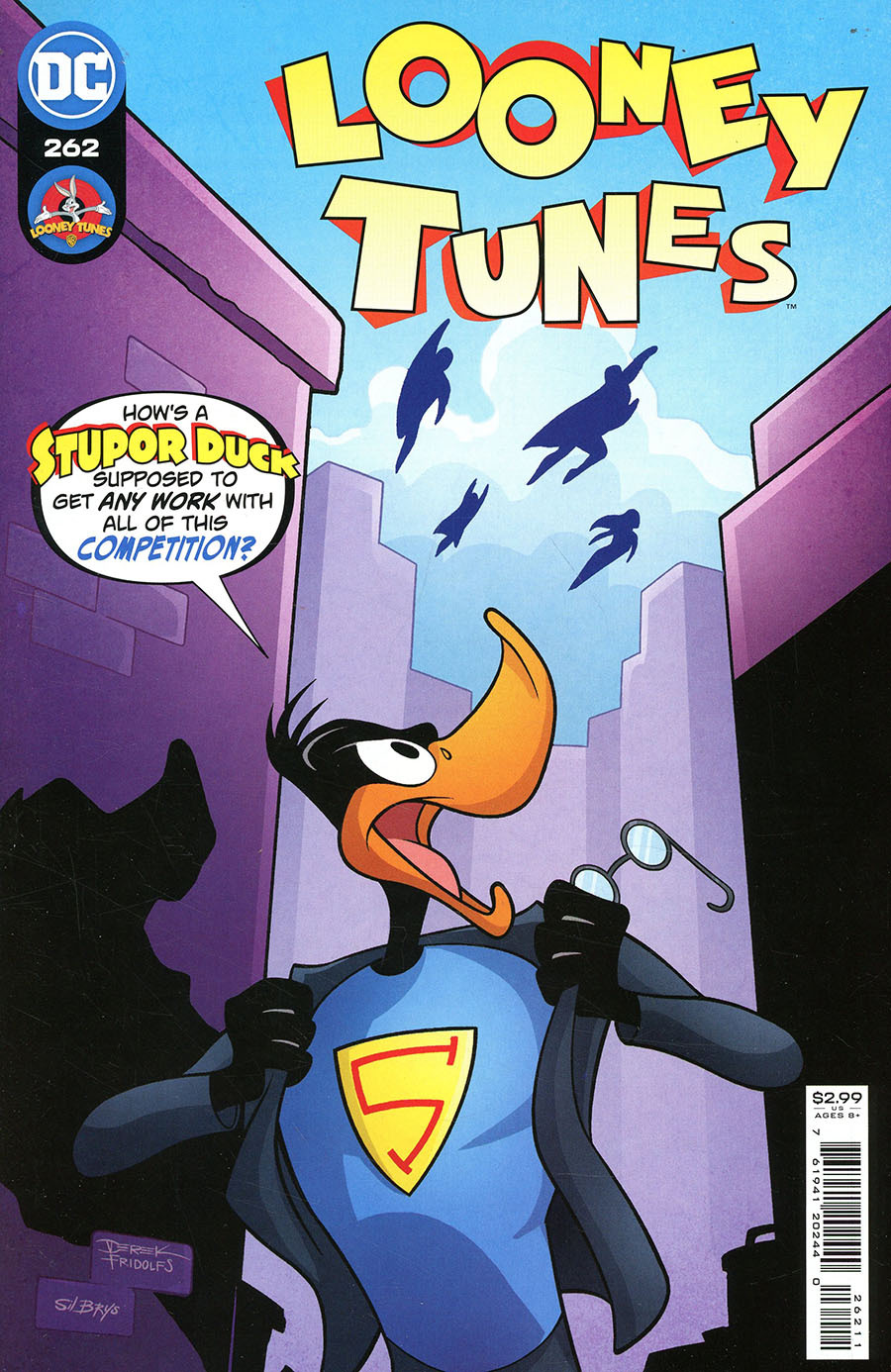 Looney Tunes #262 cover