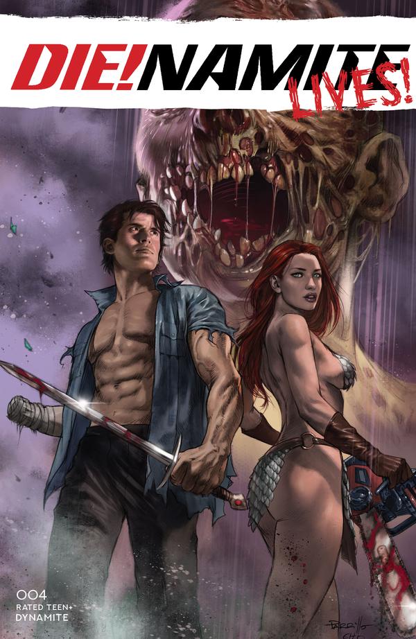 Die!namite Lives! #4 cover