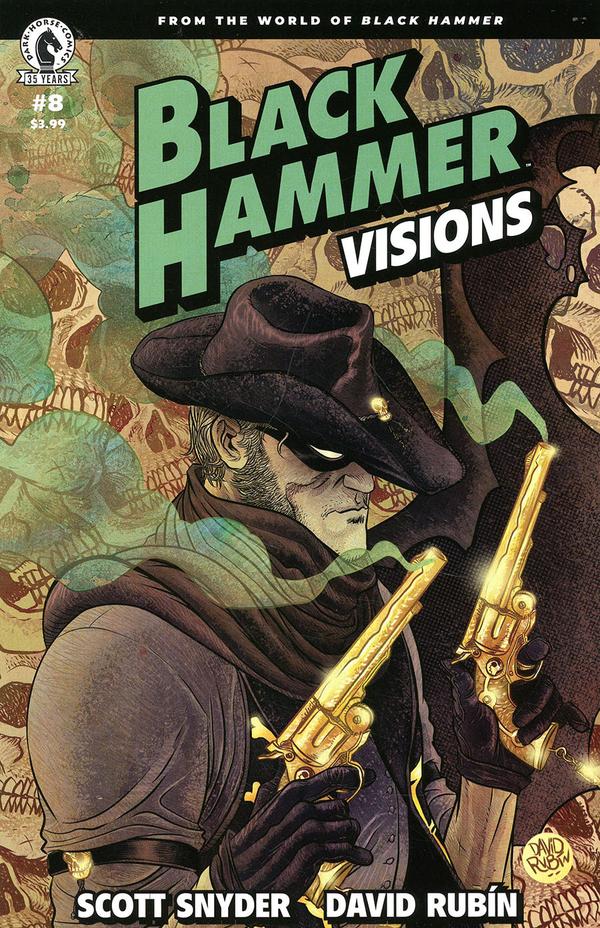Black Hammer: Visions #8 cover