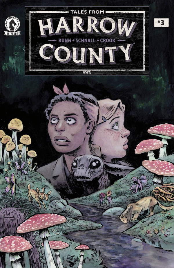 Tales from Harrow County: Fair Folk #3 cover