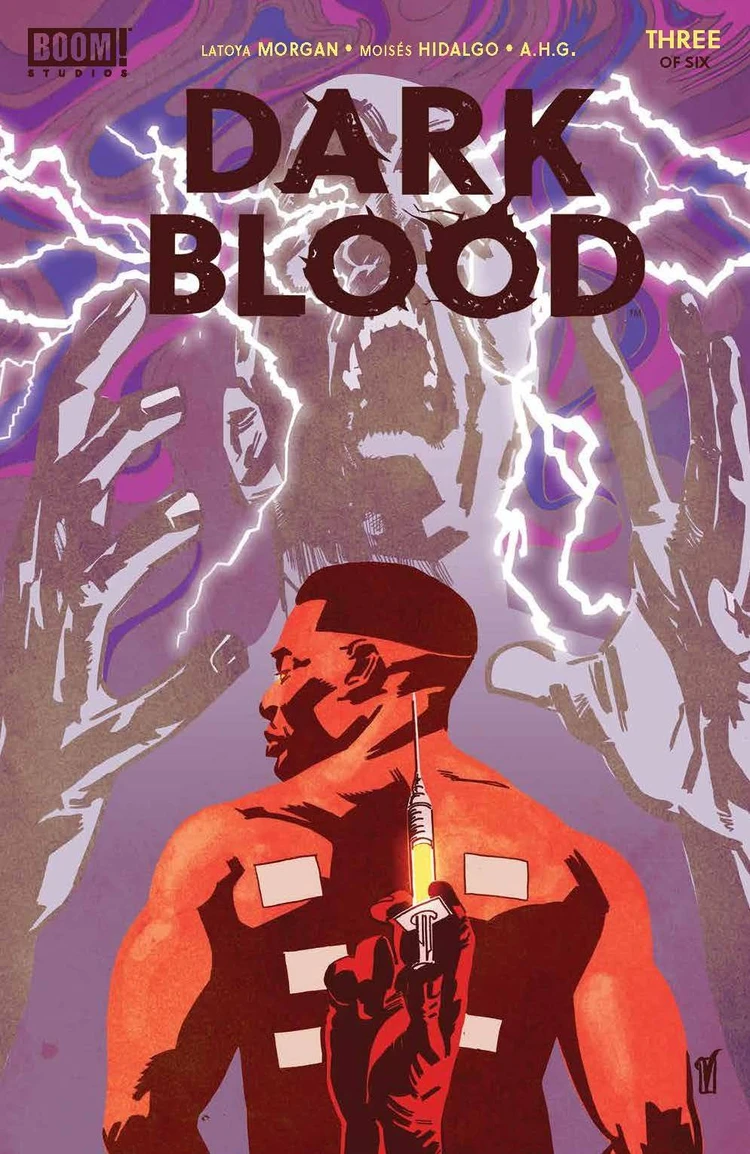 Dark Blood #3 cover