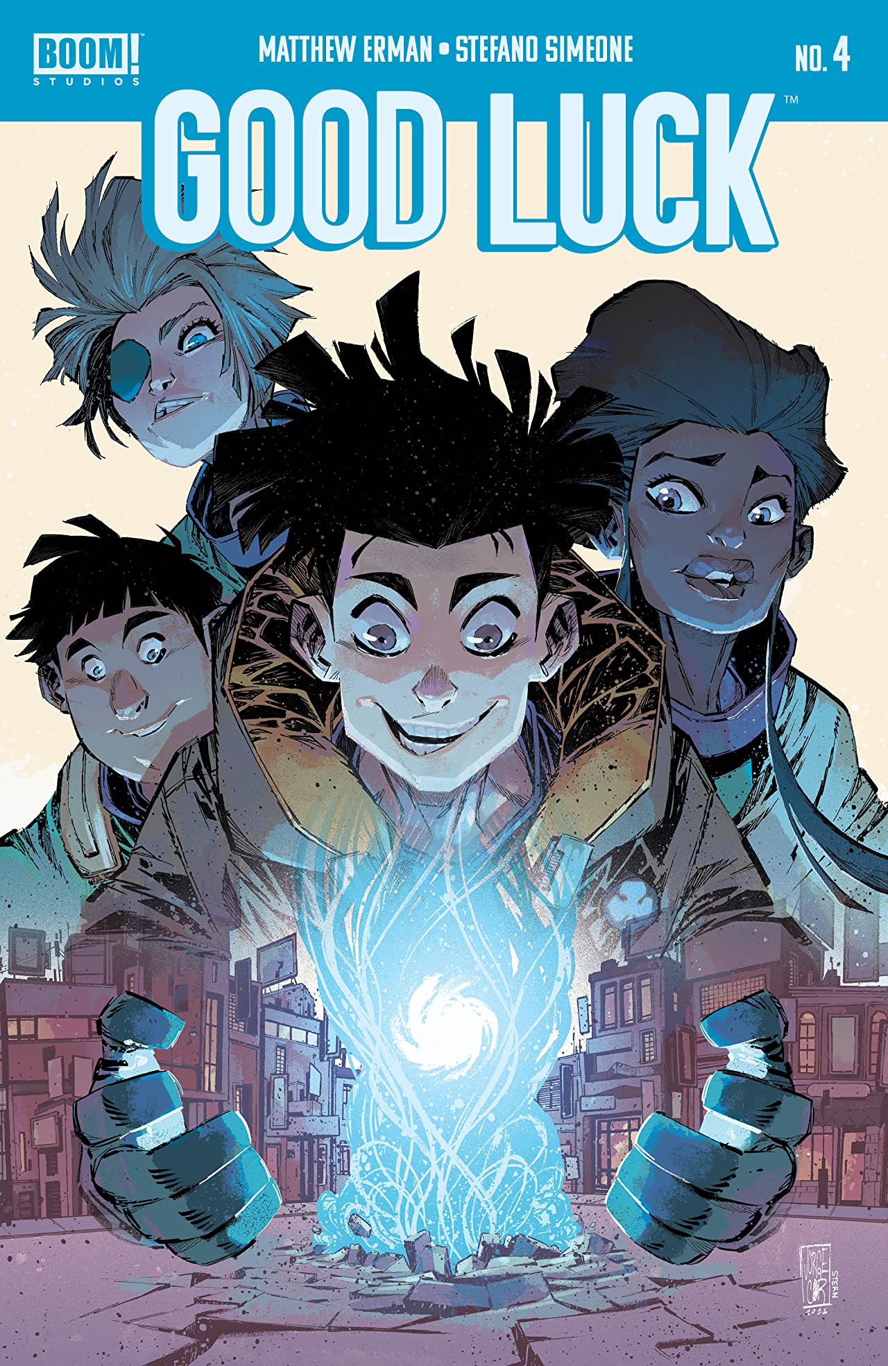 Good Luck #4 cover